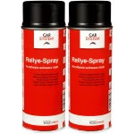 Lakier Czarny mat CARSYSTEM Rallye Spray odporny 2x 400ml