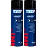 Środek antykorozyjny do podwozia DINITROL 4941 Wosk Czarny Spray 2x500 1L