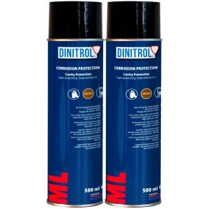 Penetrująca konserwacja profili DINITROL ML Antykorozyjny Spray 2x500 1L