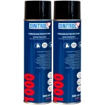 Bezbarwny wosk penetrujący DINITROL 1000 Penetrant HS Spray 2x500 1L