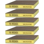 Dwustronna gąbka ścierna INDASA 595169 98x120x13mm Micro Fine P1500 5x