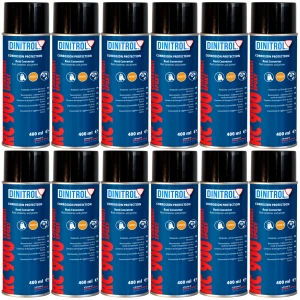 Konwerter Rdzy Antykorozyjny DINITROL RC 900 Epoxy Grunt Spray 12x 400ml