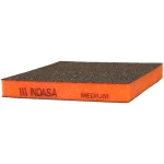 Dwustronna gąbka ścierna INDASA 595077 98x120x13mm Medium P120 1 szt.
