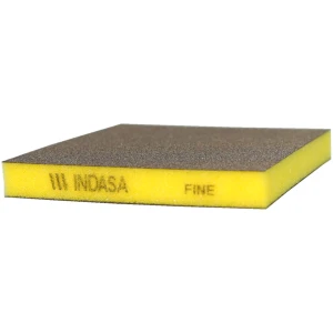 Dwustronna gąbka ścierna INDASA 595107 98x120x13mm Fine P220 1 szt.