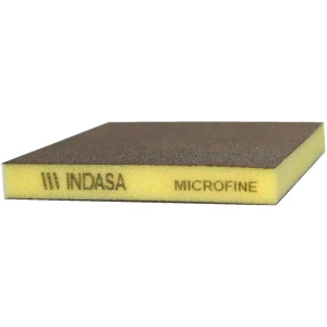 Dwustronna gąbka ścierna INDASA 595169 98x120x13mm Micro Fine P1500 1 szt.