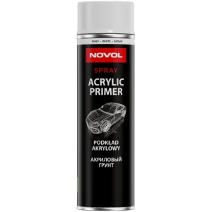 Podkład akrylowy NOVOL Acrylic Primer biały Spray 500ml
