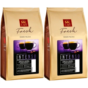 Kawa ziarnista Świeżo Palona MK Cafe Fresh Intenso Robusta Arabika 2kg