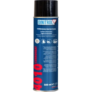 Suchy wosk do konserwacji DINITROL 4010 Corroheat 200°C Spray 500ml (1)