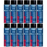 Suchy wosk odporny do 200°C DINITROL 4010 Konserwacja Spray 12x 500ml