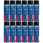 Bezbarwny wosk penetrujący DINITROL 1000 Penetrant HS Spray 12x500 6L