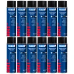 Środek antykorozyjny do podwozia DINITROL 4941 Wosk Czarny Spray 12x500 6L