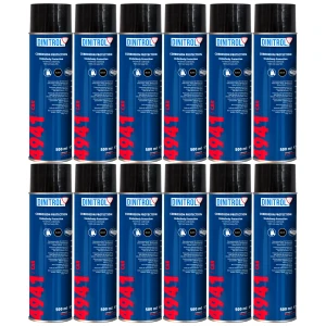 Środek antykorozyjny do podwozia DINITROL 4941 Wosk Czarny Spray 12x500 6L