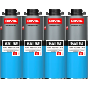 Środek do konserwacji NOVOL Gravit 660 Bitumiczny Czarny 4L