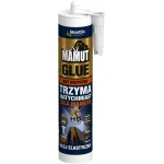 Silny klej montażowy MAMUT Glue Bostik Den Braven Elastyczny Biały 290ml