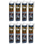 Uniwersalny klej montażowy MAMUT Glue Bostik Elastyczny Biały 8x 290ml