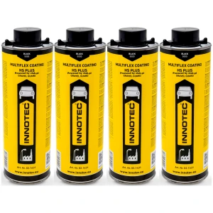 Powłoka do konserwacji INNOTEC Multiflex Elastyczna Tłumiąca Czarny 4L