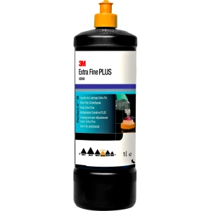 Mleczko polerskie 3M Extra Fine Plus Compound 80349 żółty korek 1L (1)