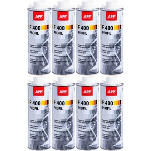 Wosk bezbarwny do konserwacji APP F 400 Profil penetrujący 8x1 8L