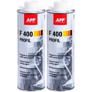 Preparat do profili zamkniętych APP F 400 Profil Konserwacja 2x1 2L