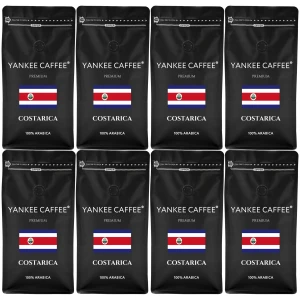 Kawa ziarnista palona YANKEE CAFFEE Costarica Gusto 8kg 8000g