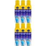 Odświeżacz do stóp SCHOLL 3 w 1 Antyperspirant Ochrona Stóp Spray 6x