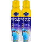 Odświeżacz do stóp SCHOLL 3 w 1 Antyperspirant Ochrona Stóp Spray 2x