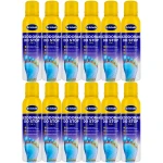 Odświeżacz do stóp 24h SCHOLL 3 w 1 Antyperspirant Ochrona Spray 12x