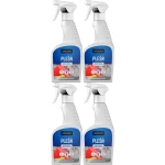 Płyn na pleśń grzyby wilgoć D-LUX Mocny Chlor Spray 2L 4 szt. 