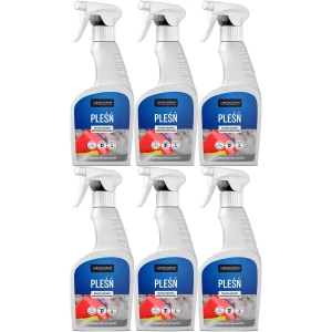 Płyn na pleśń i grzyby D-LUX Spray 3L 6 szt.