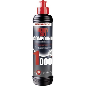 Pasta polerska MENZERNA 1000 Heavy Cut Compound 250ml