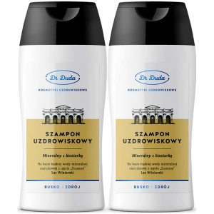 Szampon Uzdrowiskowy z biosiarką Dr Duda Mineralny 2x200 400ml