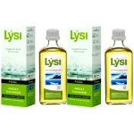 Tran islandzki LYSI Cytryna-mięta Omega 3 DHA EPA Wit A D E 2x 240ml