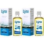 Tran islandzki LYSI Naturalny Omega 3 DHA EPA Wit A D E 2x 240ml