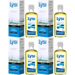 Tran islandzki LYSI Naturalny Omega 3 DHA EPA Wit A D E 4x 240ml