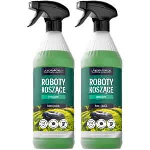 Płyn do mycia kosiarek i robotów LPD Trawa Soki Roślinne Spray 2x 600ml