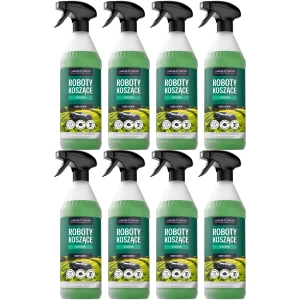 Płyn do mycia kosiarek i robotów LPD Trawa Soki Roślinne Spray 8x 600ml