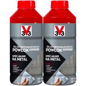 Żel do usuwania powłok z metalu V33 Farby Lakiery Podkłady 2x1 2L