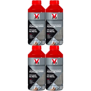 Żel do usuwania powłok z metalu V33 Farby Lakiery Podkłady 4x1 4L