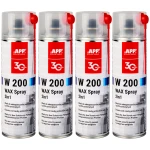 Wosk 2w1 Bezbarwny Podwozie i profile APP W 200 Wax Spray 4x500 2L