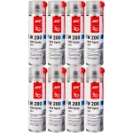 Wosk 2w1 Bezbarwny Podwozie i profile APP W 200 Wax Spray 8x500ml 4L