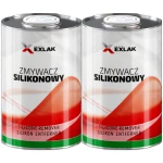 Zmywacz silikonowy Exlak odtłuszczacz 2x1 2L