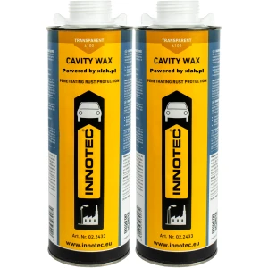 Mokry Wosk konserwacja profili Innotec Cavity Wax UV Bezbarwny Antykorozyjny 2L