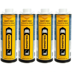 Regenerujący Wosk do profili Innotec Cavity Wax UV Bezbarwny Antykorozyjny 4L