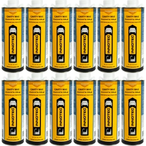 Bezbarwny Wosk pełzający konserwacja profili Innotec Cavity Wax UV Mokry 12L
