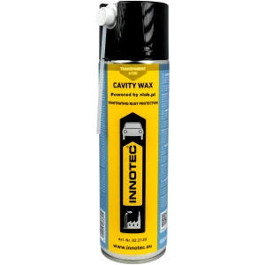 Wosk penetrujący Innotec Cavity Wax UV Antykorozyjny Bezbarwny Spray 500ml