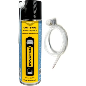 Wosk penetrujący do profili Innotec Cavity Wax Konserwacja Spray dysza 120cm