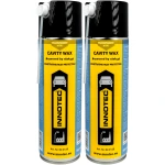 Bezbarwny Wosk Pełzający do konserwacji Innotec Cavity Wax UV Spray 2x 500ml