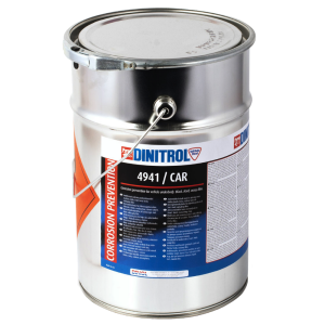 Konserwacja podwozia DINITROL 4941 wosk antykorozyjny czarny 5L