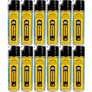 Regenerujący wosk do profili Innotec Cavity Wax Bezbarwny Konserwacja Spray 12x