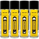 Cynk antykorozyjny INNOTEC Zinc Coat zapobiega rdzy Spray 4x500 2L